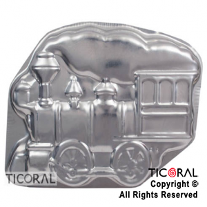 MOLDE FIGURA TREN ALUMINIO x 1